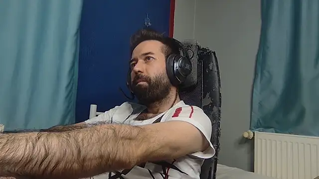 hairybearcb live sex cam