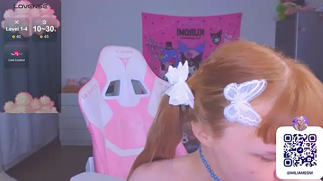 Milia_Parker's Stripchat show and profile