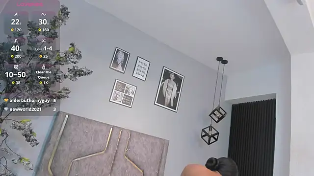 Nahomycarterr's cam snapshot