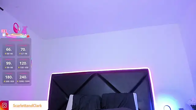 ScarlettAndClark live sex cam