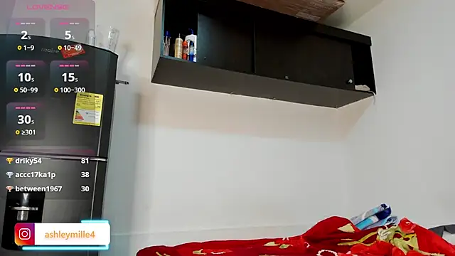_ashleymiller's cam snapshot