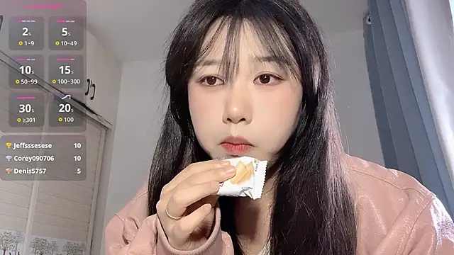 Xiaoji61 live sex cam