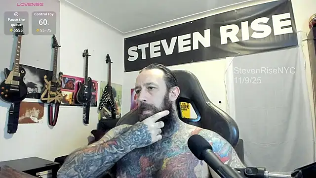 StevenRiseNYC's cam snapshot