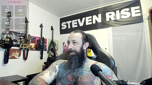 StevenRiseNYC's cam snapshot