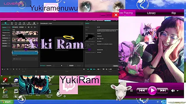 YukiRam's cam snapshot