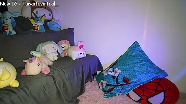 TuWaifuVirtual1's cam snapshot