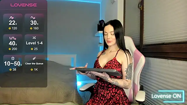 SelinaStorm's cam snapshot