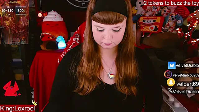 VelvetDiablo's cam snapshot
