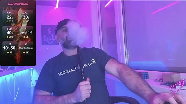 HAIR-MAN's cam snapshot