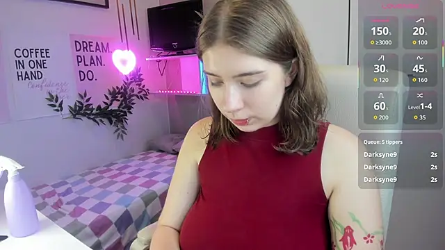 DianaGalaxy's cam snapshot