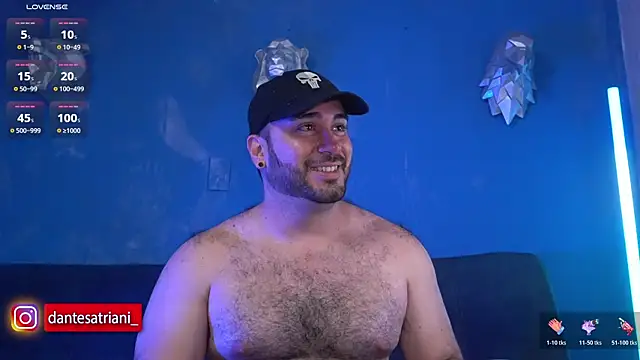 dantesatrianii's cam snapshot