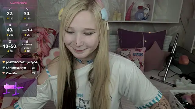 MeowkaKitty's cam snapshot