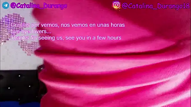 Catalina_Durango1 live sex cam