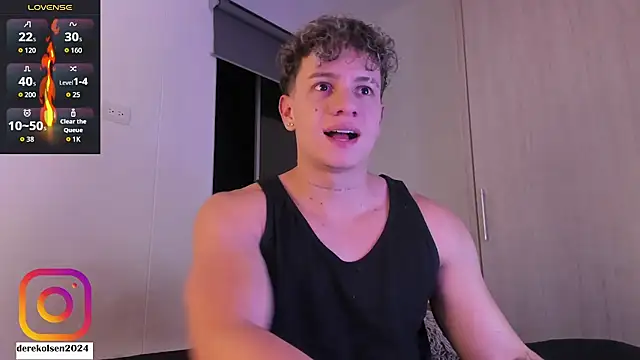 DerekOlsen live sex cam