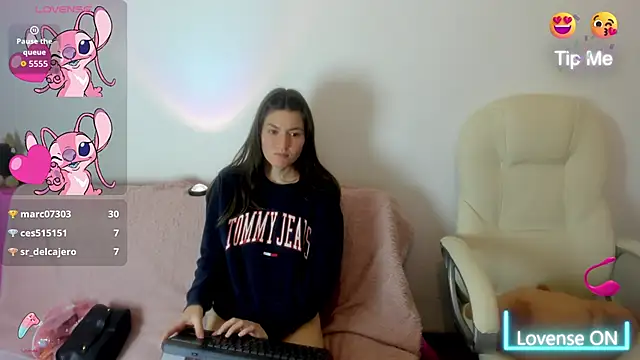 Tesa_cute's cam snapshot