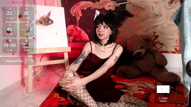 Alicedangerrr's cam snapshot