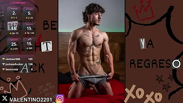 Valentino_Xander live sex cam