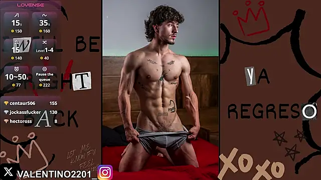 Valentino_Xander live sex cam
