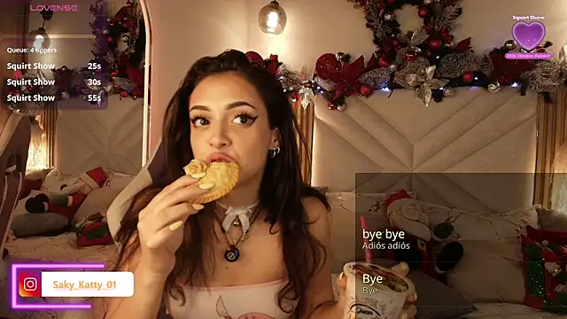 Kat_Saky's cam snapshot