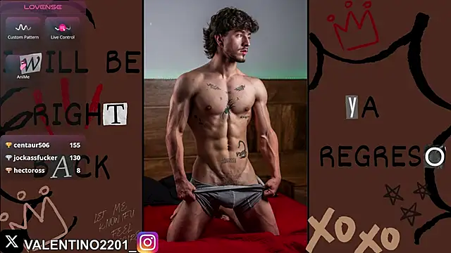 Valentino_Xander live sex cam