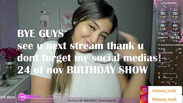 Melannyy_'s cam snapshot