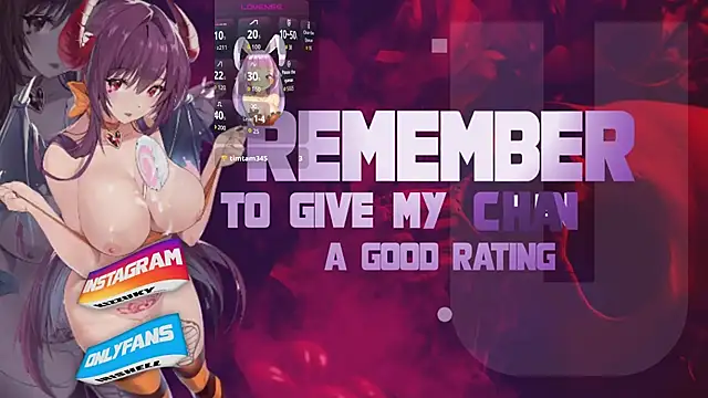 Kizzuky's cam snapshot