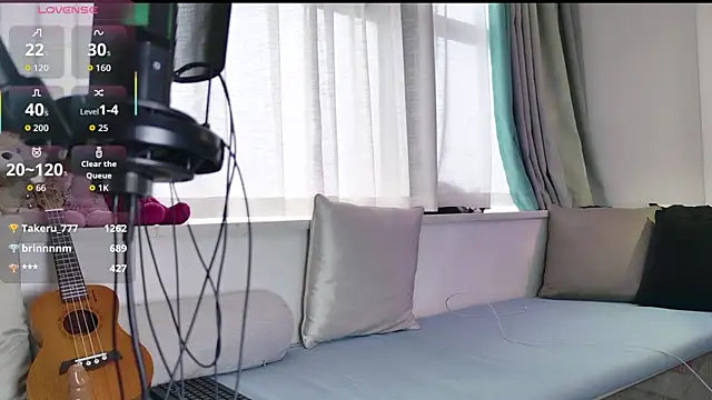 Dancing-pao's cam snapshot