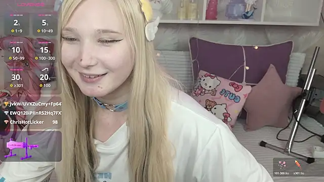 MeowkaKitty's cam snapshot