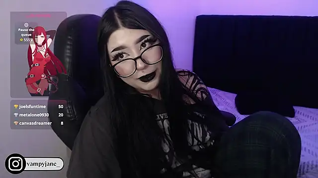 VamppyJane's cam snapshot