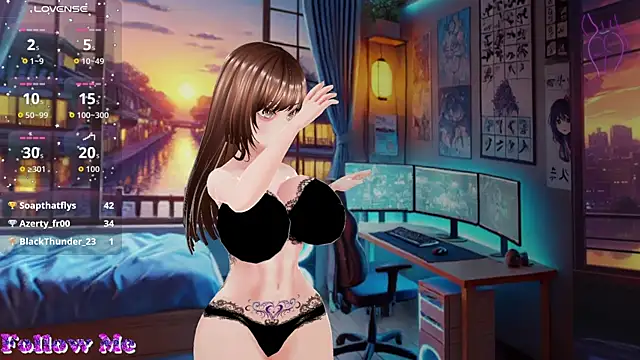 Hanaedamngirl live sex cam