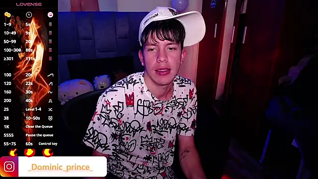 DominicPrince live sex cam