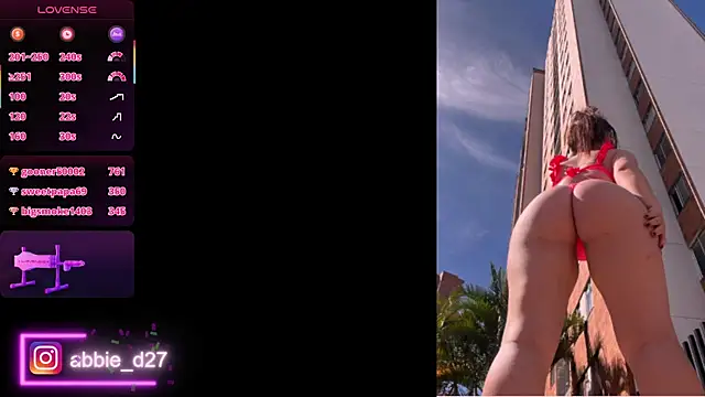 AbbieEdmond's cam snapshot