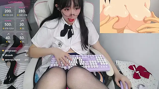 Angela-AMY's cam snapshot