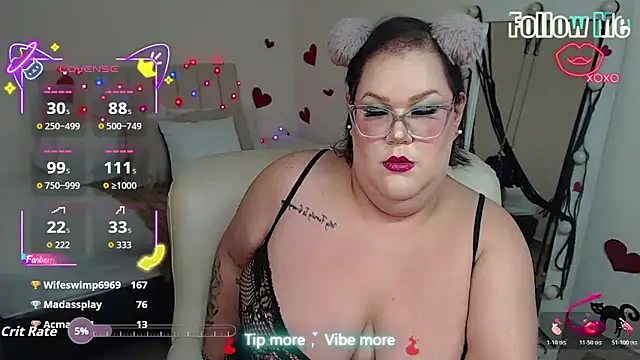 GiannaMorrys's cam snapshot