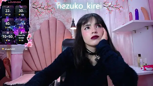 Nezuko_Kirei's cam snapshot