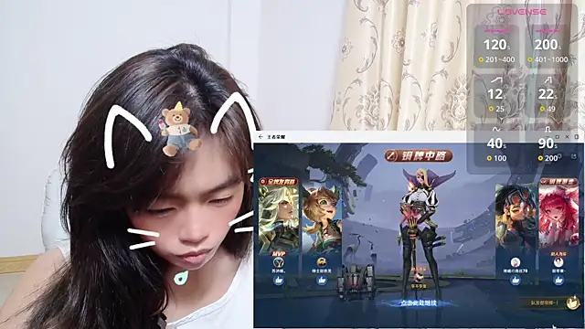 Duolamei's cam snapshot