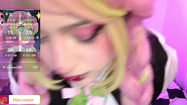 Elice_cooper_'s cam snapshot