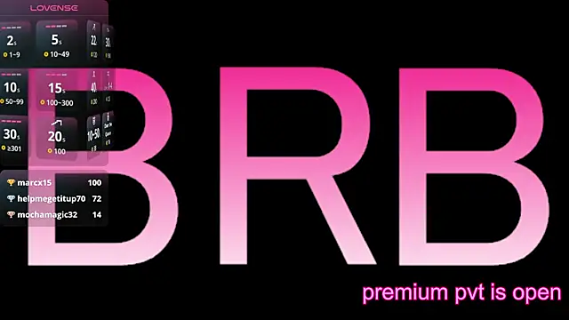 IsabelleBliz's cam snapshot