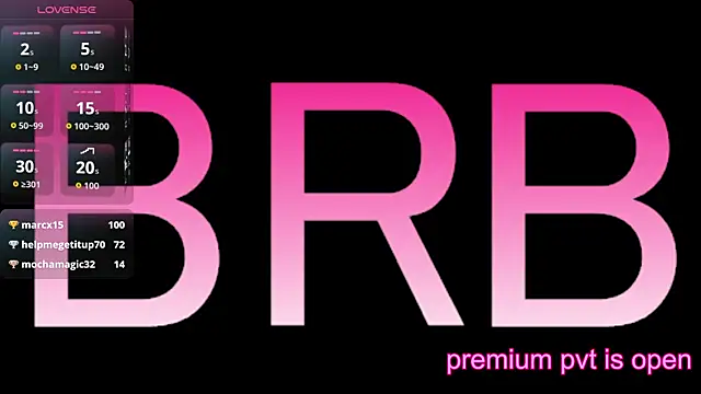 IsabelleBliz's cam snapshot