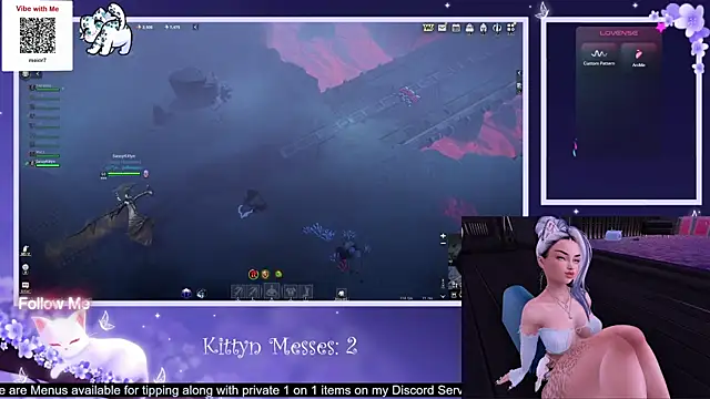 SassyKittyn's Stripchat show and profile