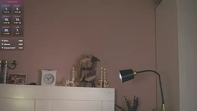 SanySenise live sex cam