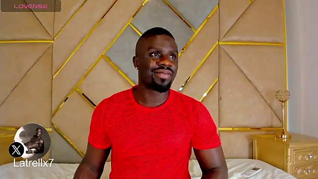 Latrellx7 live sex cam