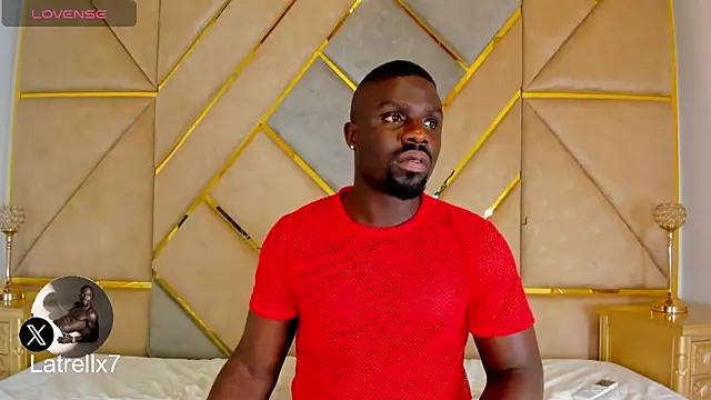 Latrellx7 live sex cam