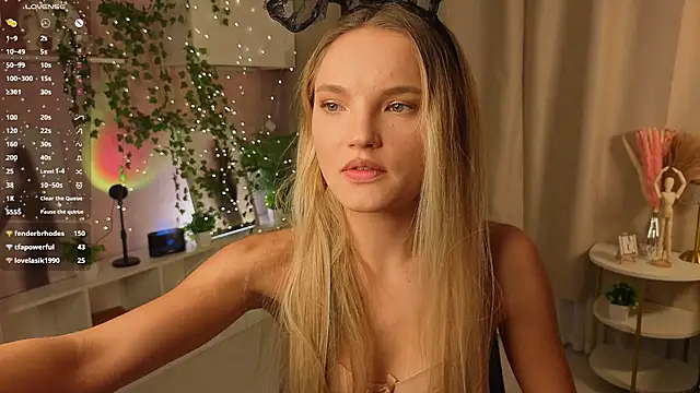 JulieLupo's cam snapshot