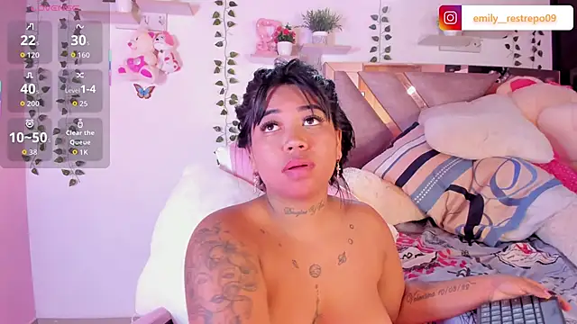 Emily_restrepo's cam snapshot