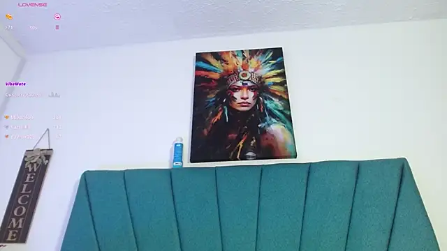 Aily_star's cam snapshot