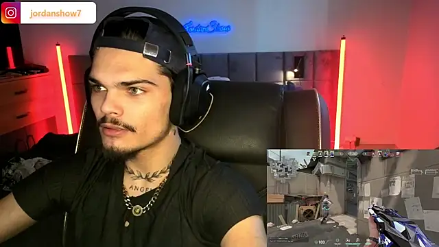 JordanShow live sex cam
