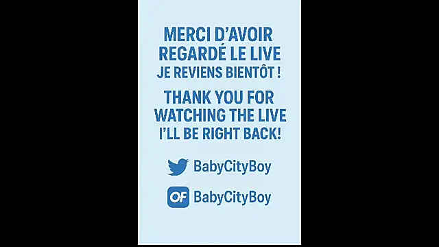 Babycityboy69 live sex cam