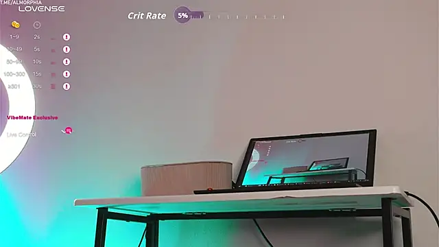 almorphia's cam snapshot