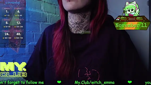 Witch_Emma's cam snapshot